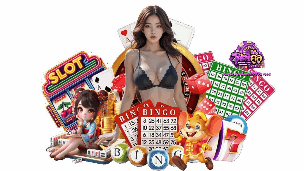 kodcool777 คาสิโนเกมพนันออนไลน์อันดับหนึ่ง จ่ายโบนัสพิเศษ
